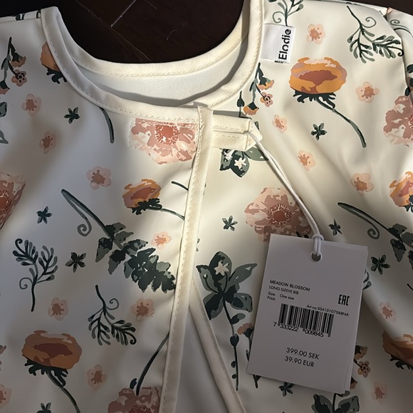 Elodie Long Sleeve Bib (set of two) - Picture 3 of 4